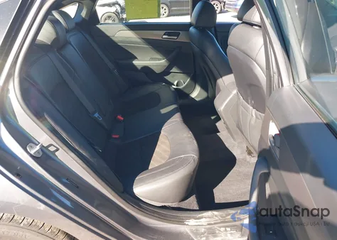 2018 Hyundai Sonata Sport из США, поврежденный, VIN 5NPE34AF8JH689331